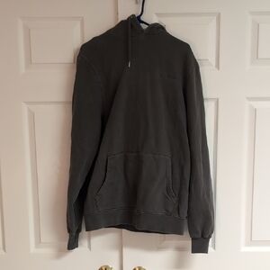 Han Kjobenhavn Charcoal Hoodie with Front Pocket